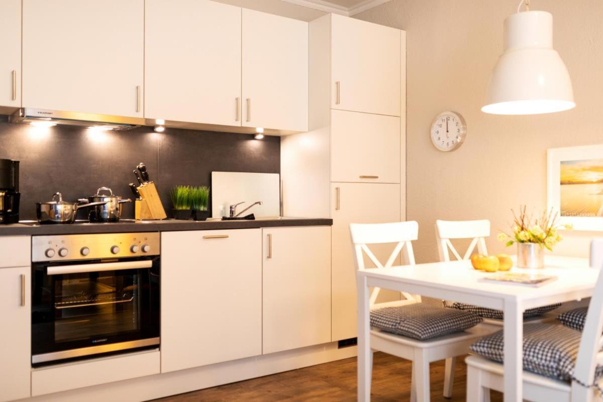 Haus Jelena Appartement 1 Borkum Exteriér fotografie