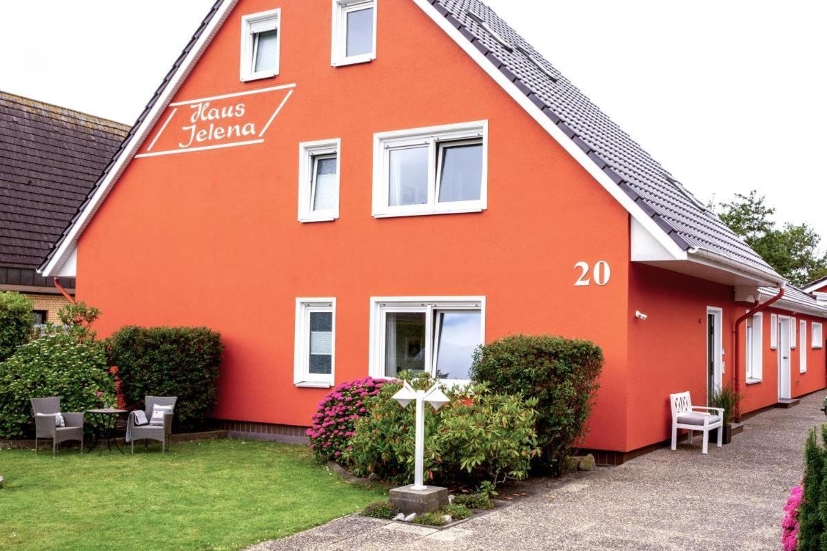 Haus Jelena Appartement 1 Borkum Exteriér fotografie